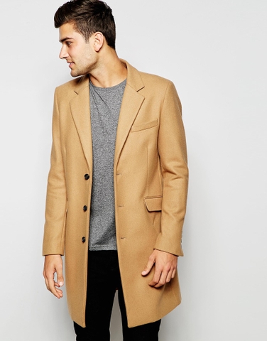 Áo khoác dạ Selected Homme