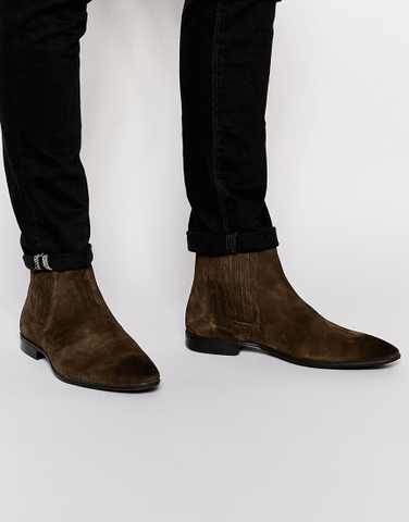 Giày cát da lộn Asos