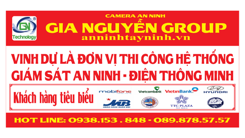 5 LÝ DO NÊN CHỌN CAMERA GIA NGUYỄN TẠI TÂY NINH