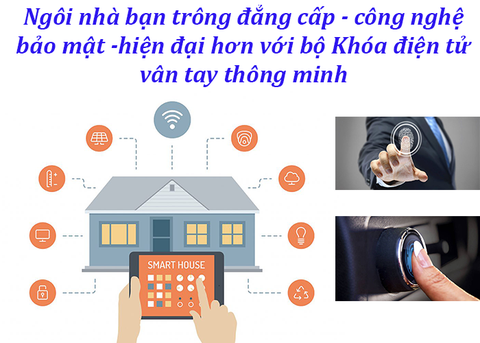 TẠI SAO CẦN TRANG BỊ KHÓA ĐIỆN TỬ VÂN TAY THÔNG MINH