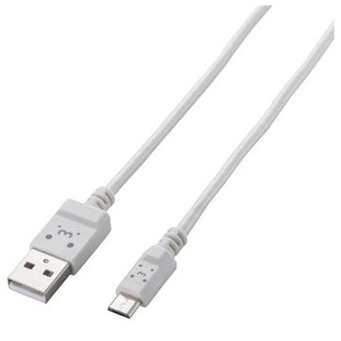 Dây cáp micro USB 2A Elecom