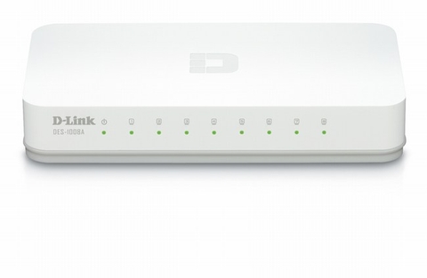 Switch D-Link DES-1008A