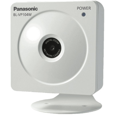 CAMERA IP KHÔNG DÂY PANASONIC BL-VP104W