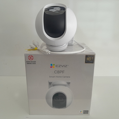 Camera Ngoài Trời EZVIZ C8PF 2MP [MỚI] – Zoom 8X, Xoay 360, Ống kính kép