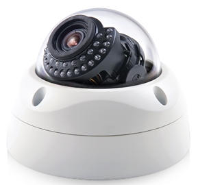 Camera Dome màu hồng ngoại LG L6213R-BP