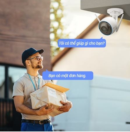 Camera IP WiFi H3 3K Ngoài Trời Thông Minh Tích Hợp Ai EZVIZ