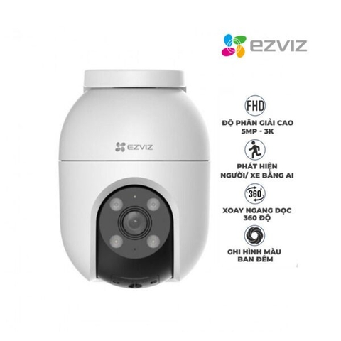 Camera Wifi EZVIZ C8C 5mp xoay thông minh