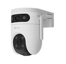 Camera 2 mắt Ezviz H9C 3K 5MP+5MP tích hợp mic và loa, cảnh báo chủ động, phát hiện con người