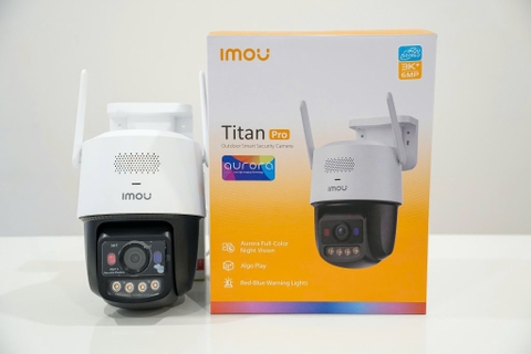 Camera imou Titan Pro - IPC-U7LP-6VONE 3K+(6MP)