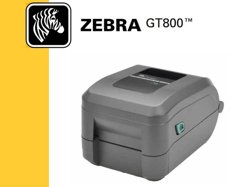 Hướng dẫn lắp giấy mực máy in mã vạch Zebra GT800