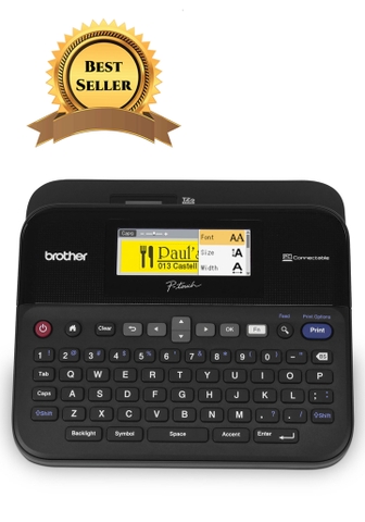 Máy in nhãn Brother PT-D600