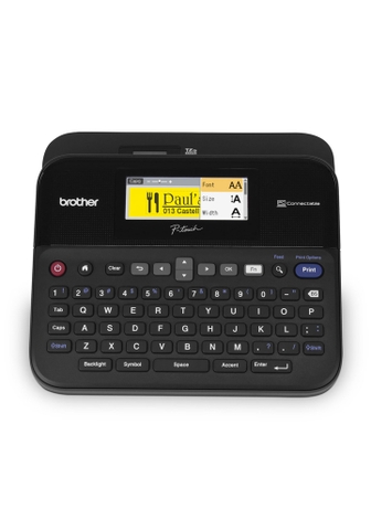 Máy in nhãn Brother PT-D600