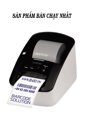 Máy in nhãn Brother QL-700