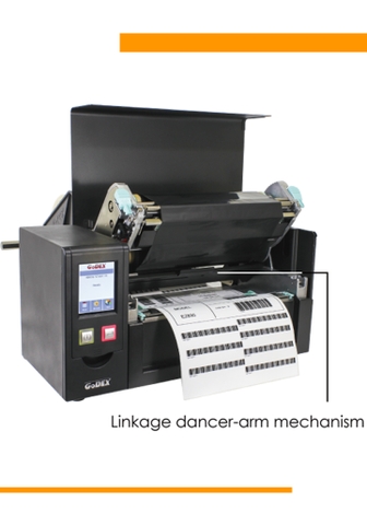 Máy in tem nhãn mã vạch Godex HD830i