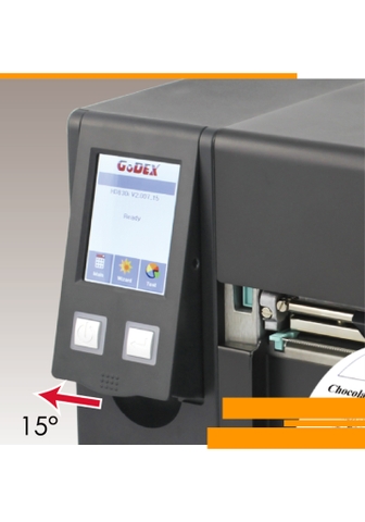 Máy in tem nhãn mã vạch Godex HD830i