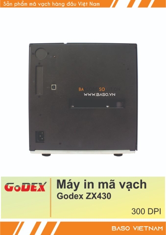 Máy in tem nhãn mã vạch Godex ZX430