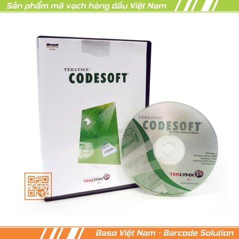 Phần mềm in tem nhãn CodeSoft