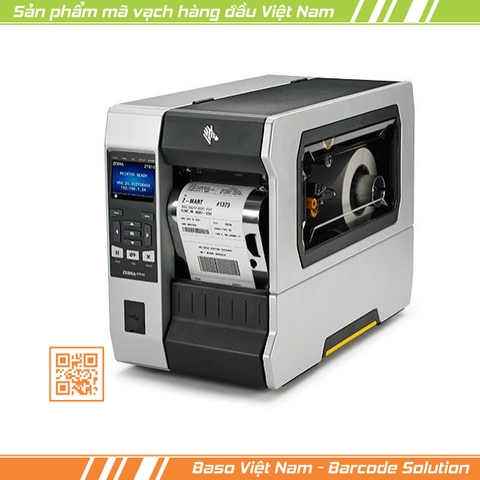 Máy in tem nhãn mã vạch Zebra ZT610 - 203 dpi