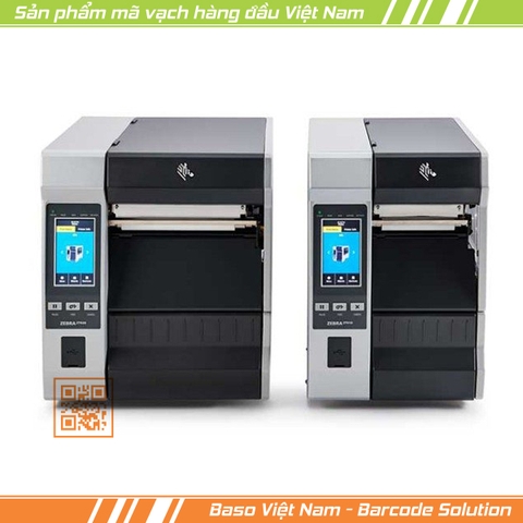 Máy in tem nhãn mã vạch Zebra ZT610 - 600 dpi