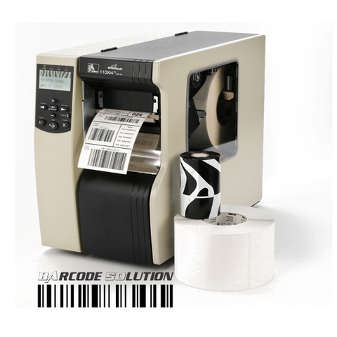 Máy in tem nhãn mã vạch Zebra 110Xi4-600dpi