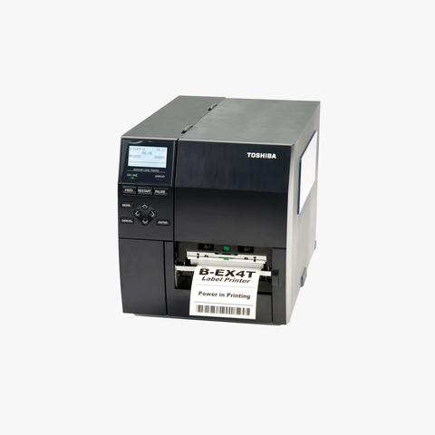 Máy in tem nhãn mã vạch Toshiba B-EX4T1-203dpi chính hãng