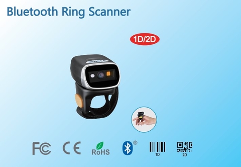Máy quét mã vạch nhẫn CR40-2D