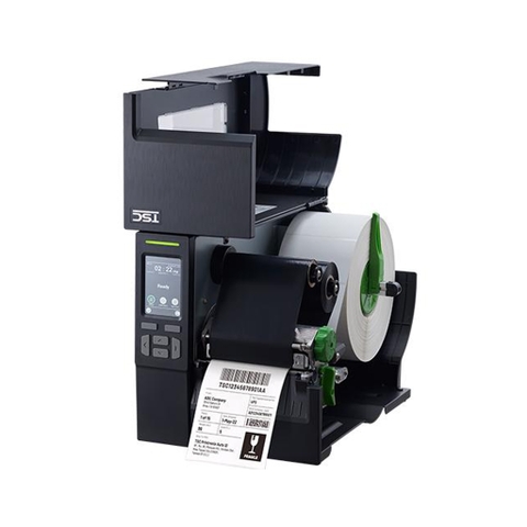 Máy in tem nhãn mã vạch TSC MB341T-300dpi