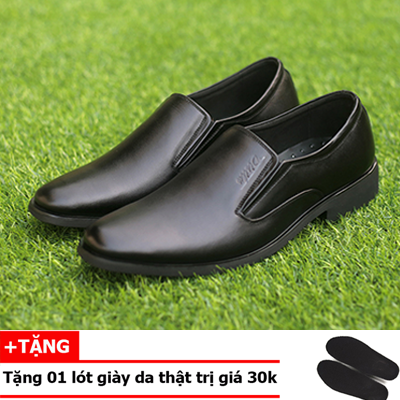 Giày da nam công sở màu đen chính hãng MENLI GL67