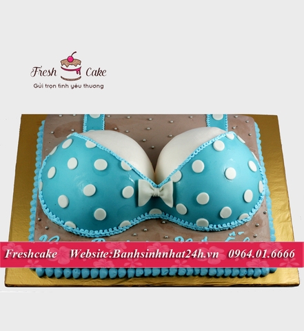 Bánh fondant nặn bikini vòng 1 quyến rũ nóng bỏng [MS:1327]