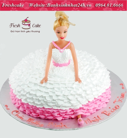 Bánh búp bê đang xoạc múa [MS:0552]