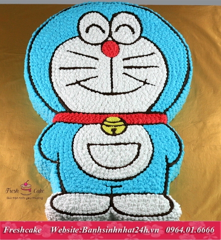 Bánh sinh nhật hình Doremon đáng yêu [MS:1011]