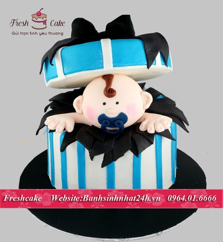 Bánh fondant con là món quà đặc biệt của cha mẹ [MS:1365]