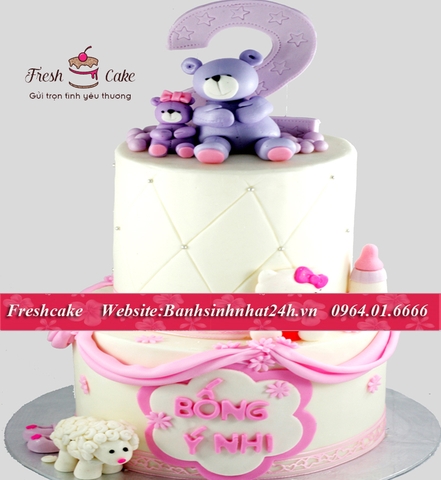 Bánh gấu mẹ yêu gấu con [MS:0405]