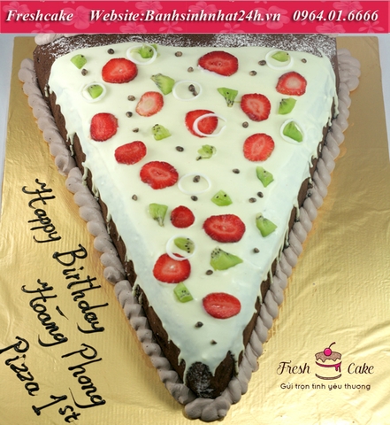 Bánh sinh nhật hình miếng bánh Pizza [MS:1263]