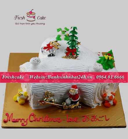 Bánh noel Khúc cây mừng giáng sinh [MS:0565]