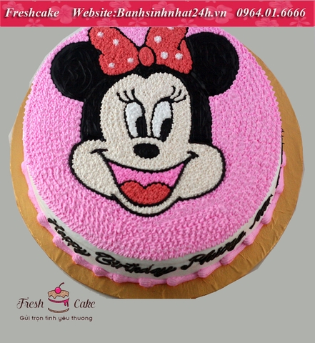 Bánh sinh nhật hình chuột Mickey đáng yêu [MS:1531]