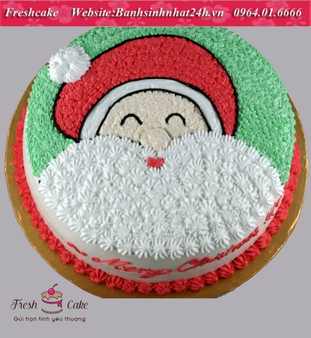 Bánh gato ông già noel [MS:1612]