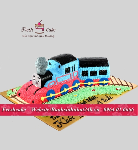 Bánh sinh nhật tàu hoả Thomas [MS:1803]