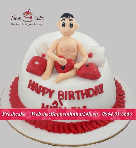 Bánh thần tình yêu gõ cửa Adam tìm Eva [MS:0197]