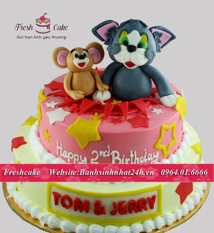 Bánh Tom và Jerry đáng yêu [MS:0263]