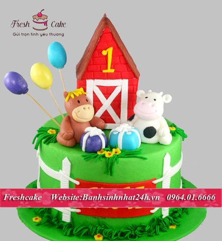 Bánh trang trại của ngựa và bò [MS:0285]