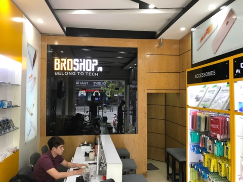 BROSHOP Câu chuyện kinh doanh: Thay đổi hay là dừng lại