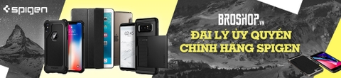 Broshop Đại Lý Ủy Quyền SPIGEN chính hãng tại Việt Nam