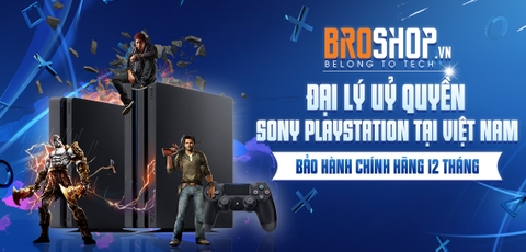 Broshop Đại Lý Chính Thức SONY chính hãng tại Việt Nam