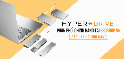 Broshop Đại Lý Ủy Quyền Hyperdrive chính hãng tại Việt Nam