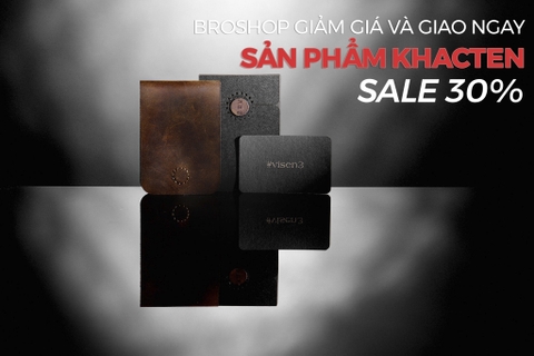 Khuyến mãi các sản phẩm khacten.com tại Broshop: Giảm giá lên đến 30%