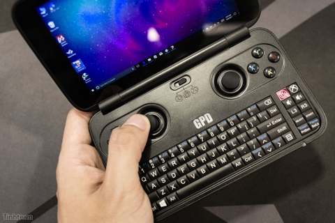 Trải nghiệm nhanh GPD Win - máy tính Windows nhỏ gọn, tích hợp gamepad chuyên game giả lập