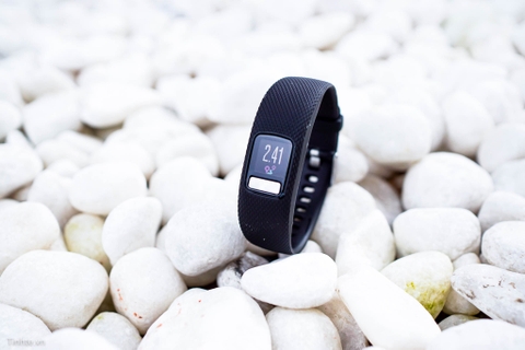 Trên tay Garmin Vivofit 4: Vòng theo dõi sức khoẻ pin 1 năm