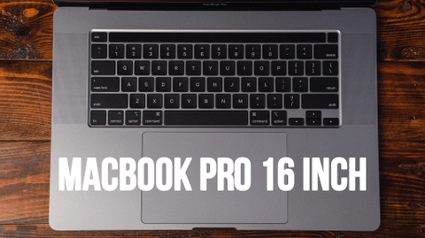 Trên tay Macbook Pro 16 inch Model MVVK2: Cấu hình khủng Core i9 Hơn 70 Triệu
