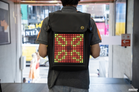 Trên tay Balo màn hình LED Divoom Pixoo Backpack-M: Độc đáo và nổi bật